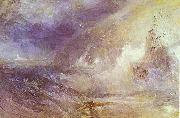 J.M.W. Turner Longships oil on canvas